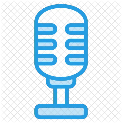  Studio C Mafia Microphone Clipart 42 Photos Blue Transparent Background Microphone Icon Png Mic Icon Png