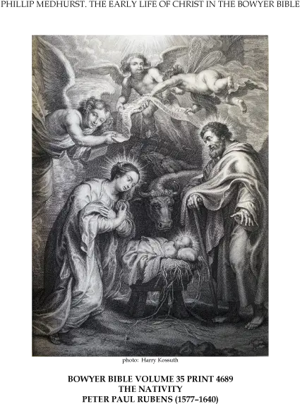  Fileearly Life Of Christ In The Bowyer Bible Print 4 21 Hotel Venezia Diurno Png Nativity Scene Png