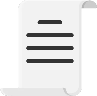  Literature Text Document Free Icon Of Vertical Png Document Icon Flat