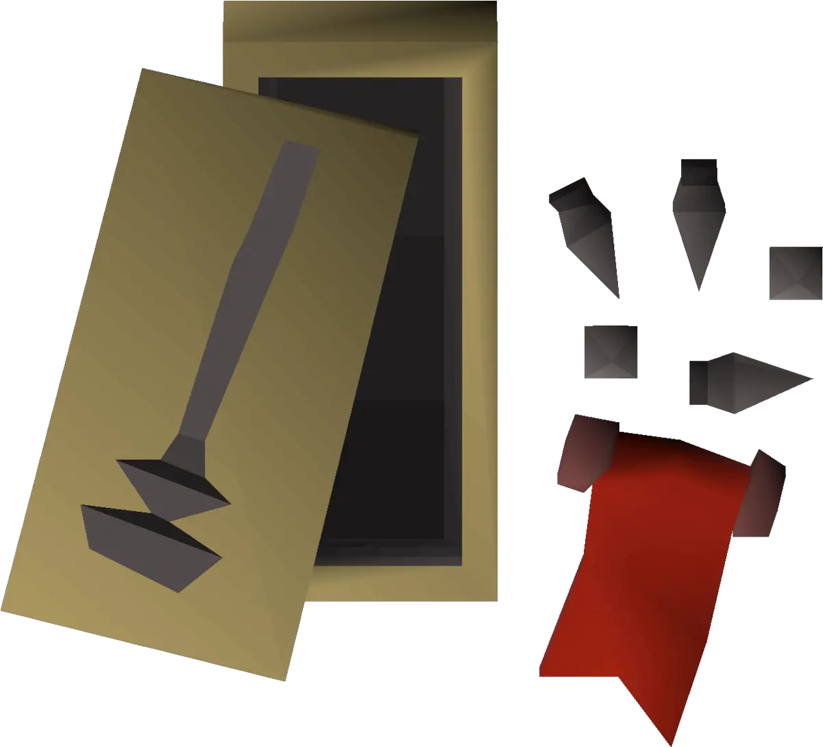  Tzhaar Ketom Ornament Kit Osrs Wiki Tzhaar Ket Om Ornament Kit Png Om Png