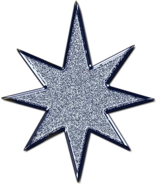  Star D Glitter Carcoal Free Images Vector Sparkling Stars Png Vector 3d Star Png