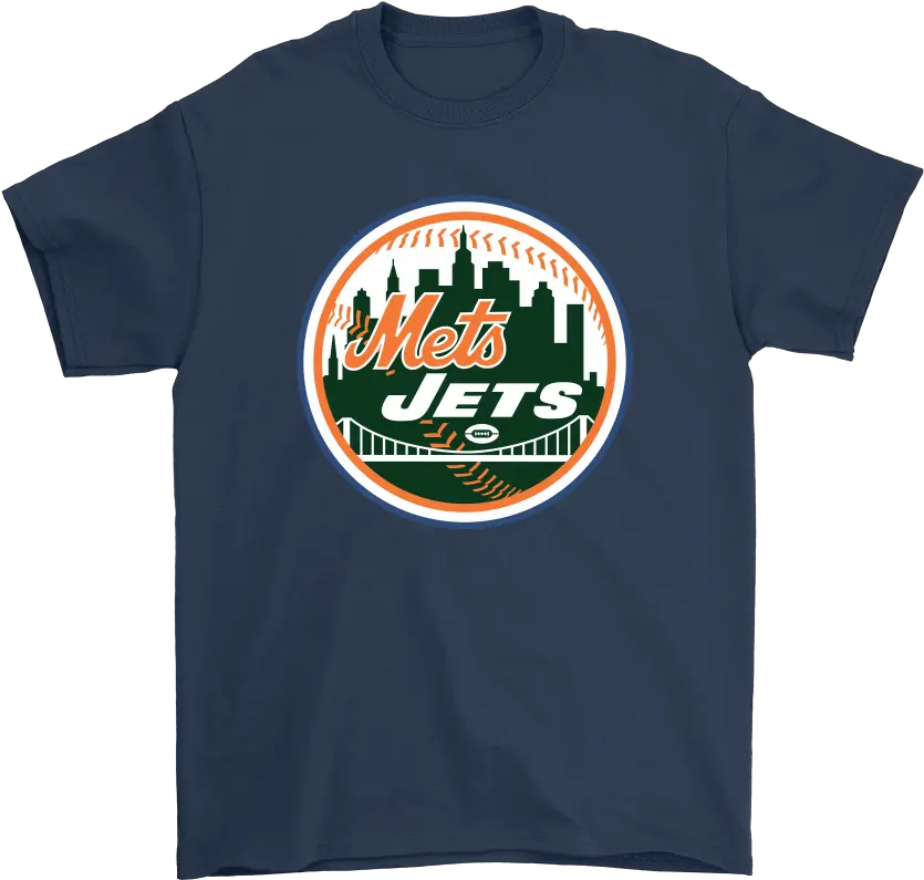  New York Mets Jets Baseball Shirts U2013 Teextee Store New York Mets Vs Boston Red Sox Png Mets Logo Png