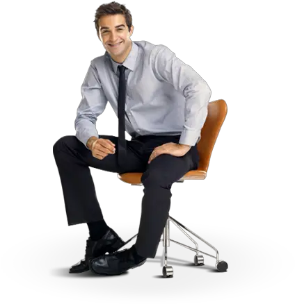  Office Chair Png Images Free Png Library Man Sitting Chair Png Person Sitting Back Png