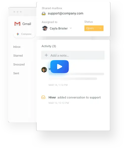  Hiver Shared Inbox Collaboration Team Email Management Screenshot Png Gmail Logo