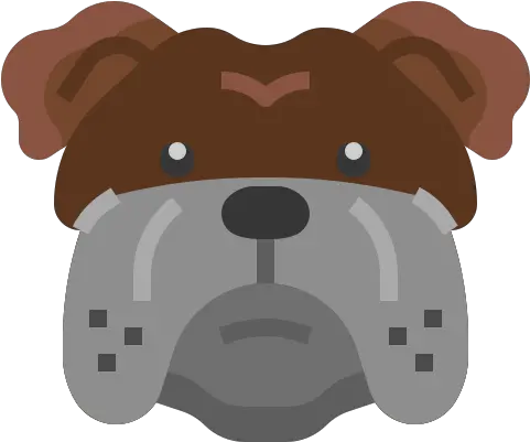  Bulldog Free Animals Icons Soft Png Bull Dog Icon