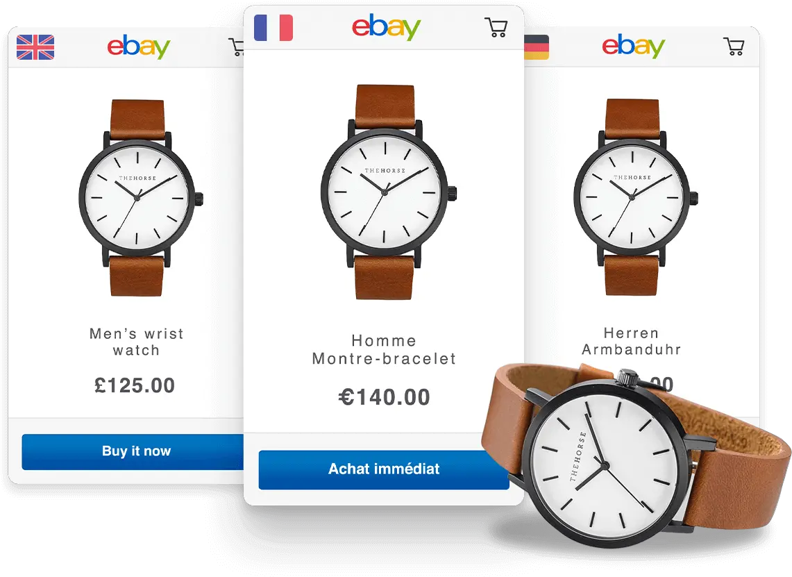  Webinterpret Plug U0026 Play International Ecommerce Analog Watch Png Ebay Png