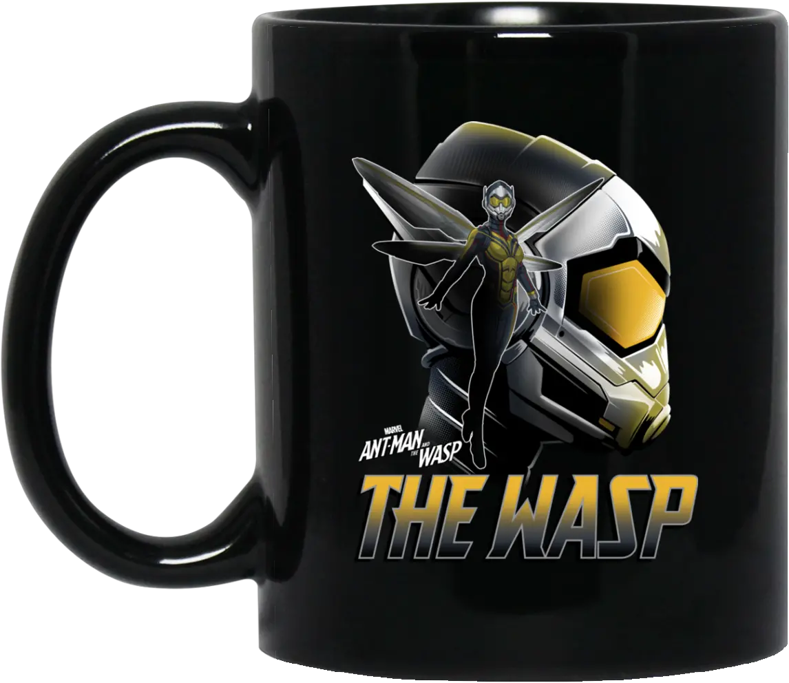  The Wasp Ant Man Blank Black Coffee Mugs Png Ant Man And The Wasp Png