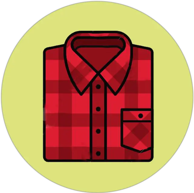  College Fashion Inspiration Brisbane Street Style Flannel Cartoon Png Dress Shirt Icon