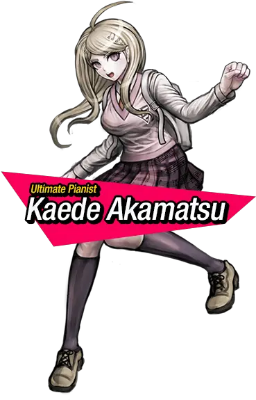  3rd Strikecom Danganronpa V3 Killing Harmony Kaede Akamatsu Png Danganronpa V3 Logo