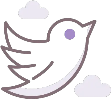  Twitter Free Social Icons Songbirds Png Twitter Icon Outline