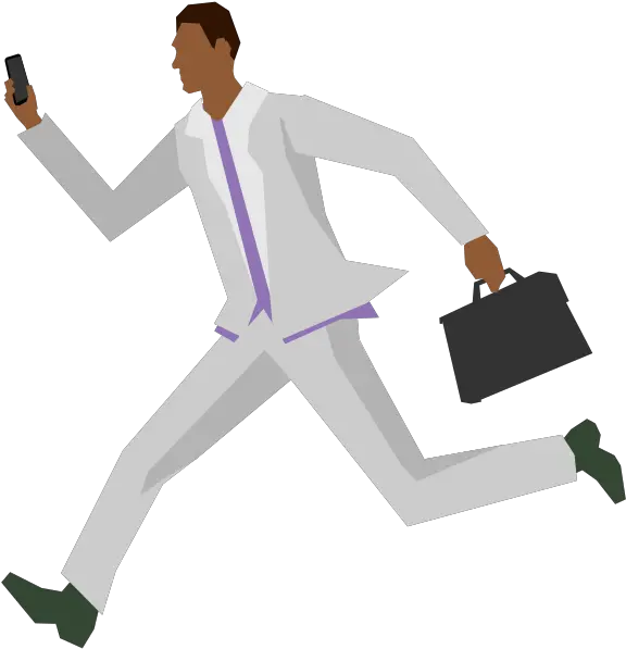  Download Free Png African Man Running 456337 Png Images Man Running With Briefcase Man Running Png