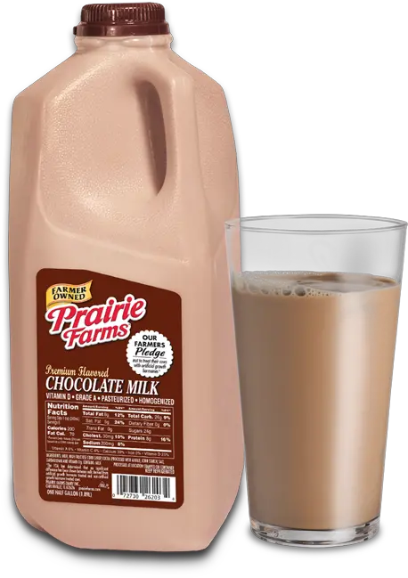  Png Chocolate Milk Prairie Farm Chocolate Milk Got Milk Png