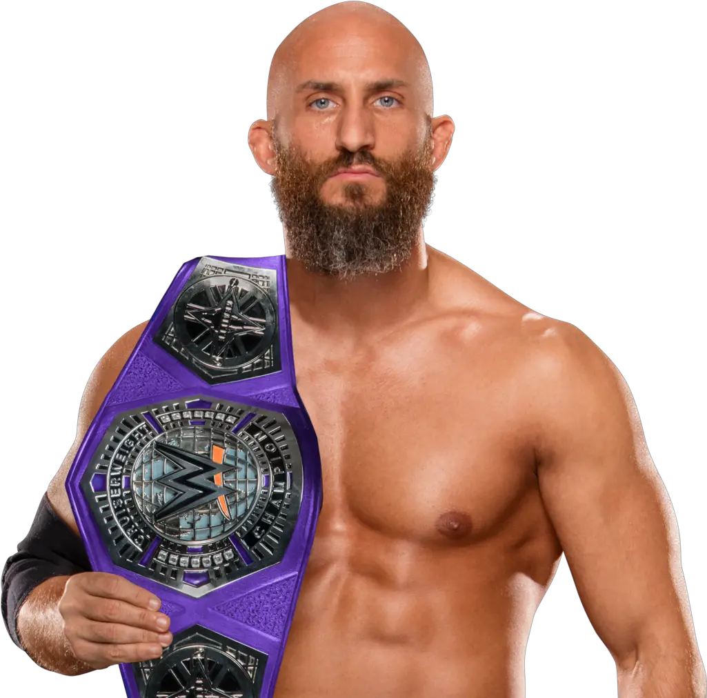  Titles Wwe Tommaso Ciampa Champion Png Tyler Breeze Png