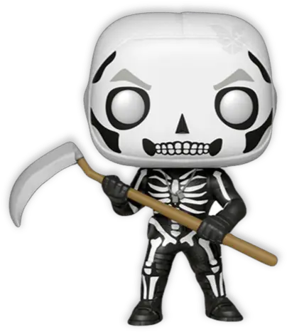  How To Get Skull Trooper Funko Pop Fortnite Funko Pop Skull Trooper Png Skull Trooper Png