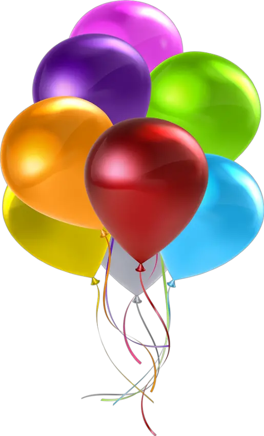  Colorful Balloon Bunch Transparent Clip Art Happy Birthday Png Clipart Png Download Happy Birthday Wishes Birthday Balloons Pic Colorful Png