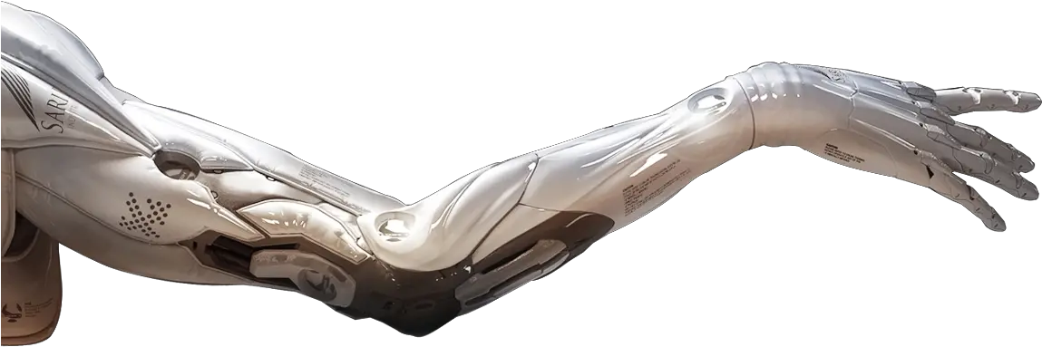  Transparent Arms Cyborg Svg Royalty Deus Ex Cybernetic Arm Png Cyborg Png