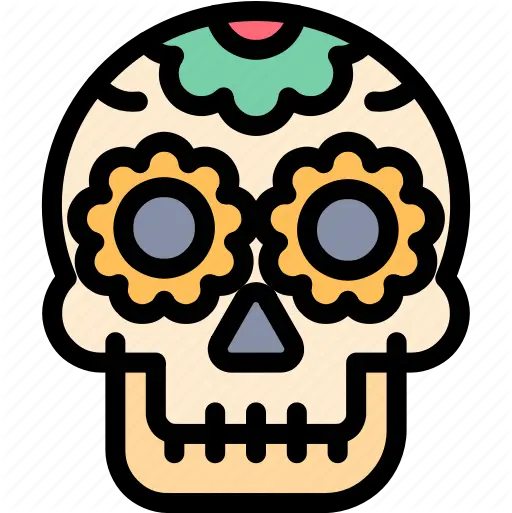  Cinco De Mayo Event Mexico Skull Icon Clip Art Png Cinco De Mayo Png