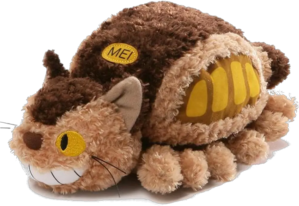  Cat Bus 11 In My Neighbor Totoro U2014 Dragon Imports And Catbus Plush Png Totoro Transparent