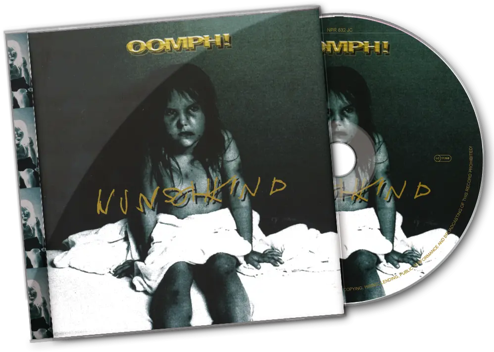  Wunschkind Cd Oomph Wunschkind Png Cd Case Png