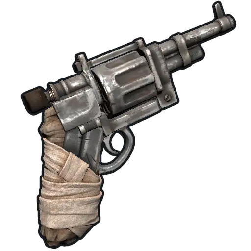  Revolver Rust Revolver Png Hand Holding Gun Transparent