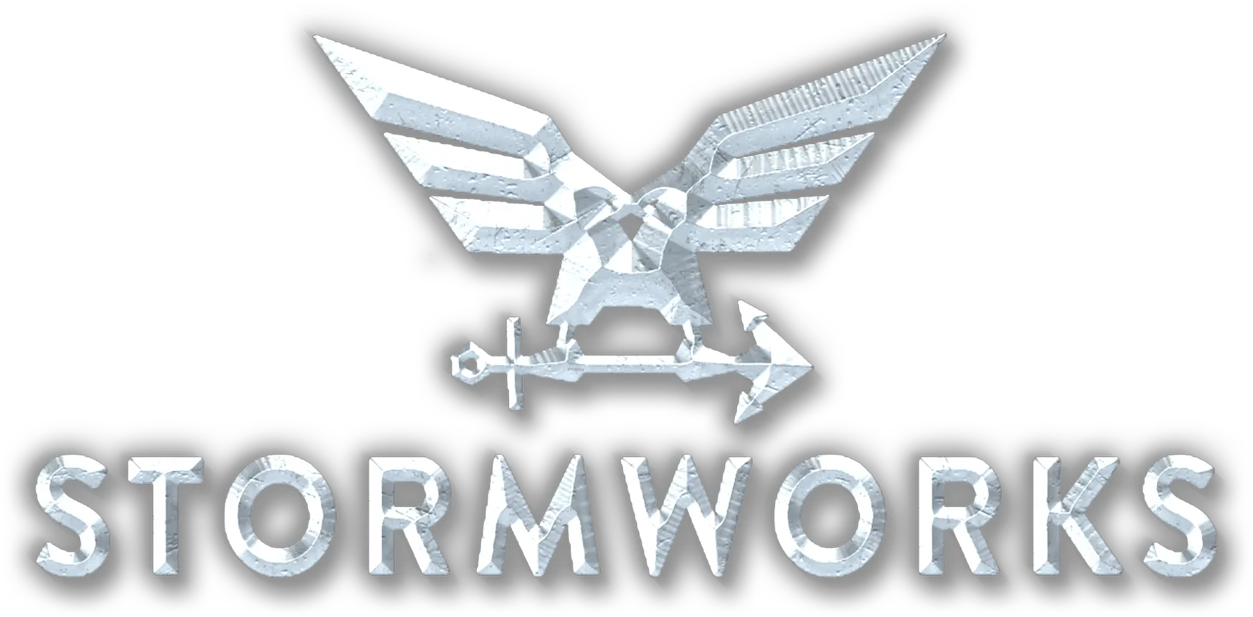  Filestormworkslogopng Wikimedia Commons Stormworks Build And Rescue Logo Build Png