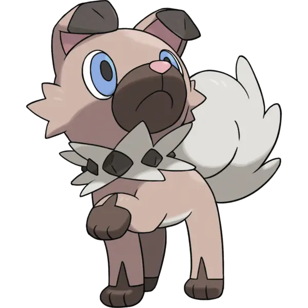  Rockruff Pokemon Sun Pokemon Rockruff Png Pokemon Ultra Sun Logo