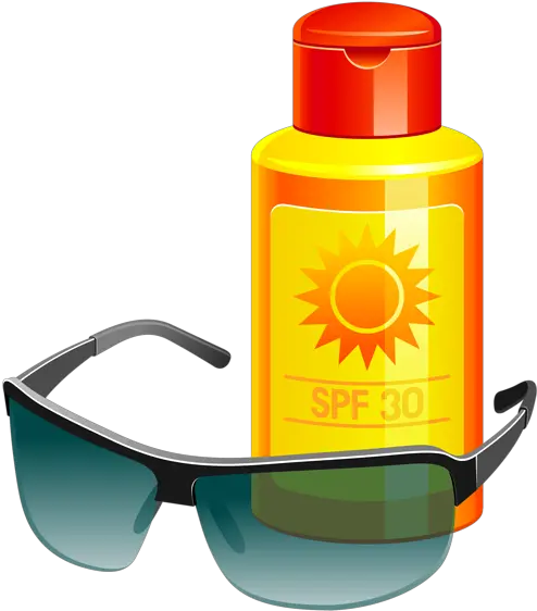  Library Of Sun Tan Lotion Clip Free Download Png Files Sun Screen Clip Art Sunglass Png