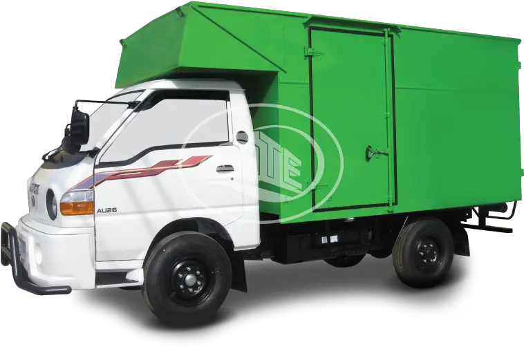  Aluminum Box Van Trailer Truck Png Box Truck Png