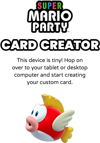  The Super Mario Party Card Creator Activity Mario Party Legends Of The Hidden Temple Png Mario Party Png