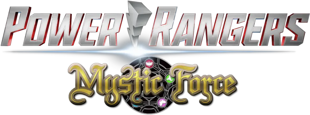  Power Rangers Mystic Force S2 Logo Hasbro Power Rangers Logo Png Hasbro Logo