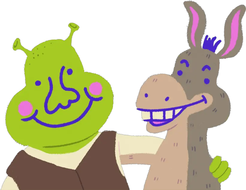  Download Vcd Club Invites Students To Compete In Ogre Draw Shrek Png Ogre Png