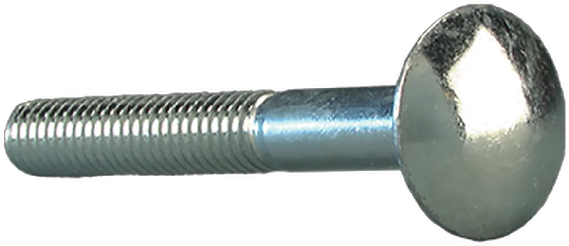  Truss Head Bolt Vandal Resistant Carriage Bolt Png Bolt Head Png