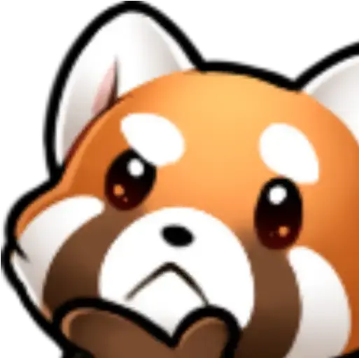  Sticker Maker Red Panda Emotes Happy Png Panda Emote Icon