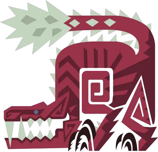  Rathalos Odogaron Icon Png Azure Rathalos Icon