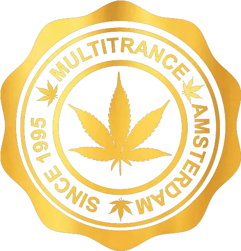  Multitrance The Real Taste Of Amsterdam Official Seal Of Negros Oriental Png Cannabis Logo