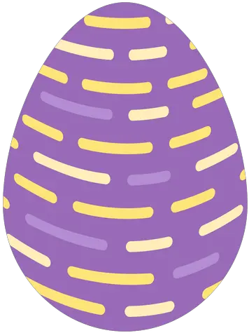  Egg Easter Painted Pattern Dashed Line Illustration Png Dashed Line Png