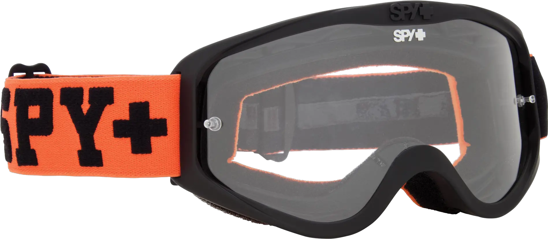  Spy Cadet Mx Ski Goggles Jersey Orange Spy Png Ski Goggles Png