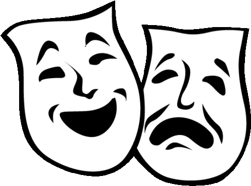  Quotes About Drama Masks 26 Happy Png Drama Mask Png