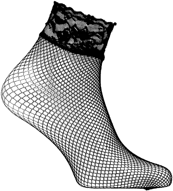  Orla Lace Trim Fishnet Ankle Socks Boohoo Sock Png Fishnet Pattern Png