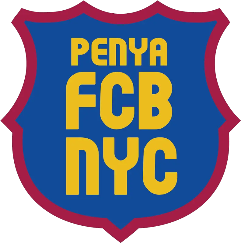  Penya Fcb Nyc Clip Art Png Barca Logo