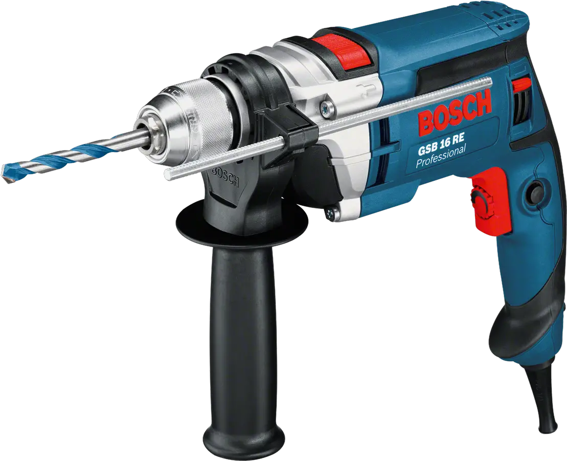  Drill Png Bosch Gsb 16 Re Professional Drill Png