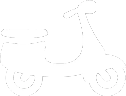  White Scooter 2 Icon Free White Scooter Icons Scooter Logo Png White Scooter Png