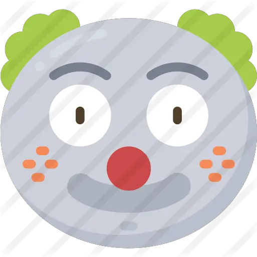  Clown Free Smileys Icons Circle Png Clown Emoji Png