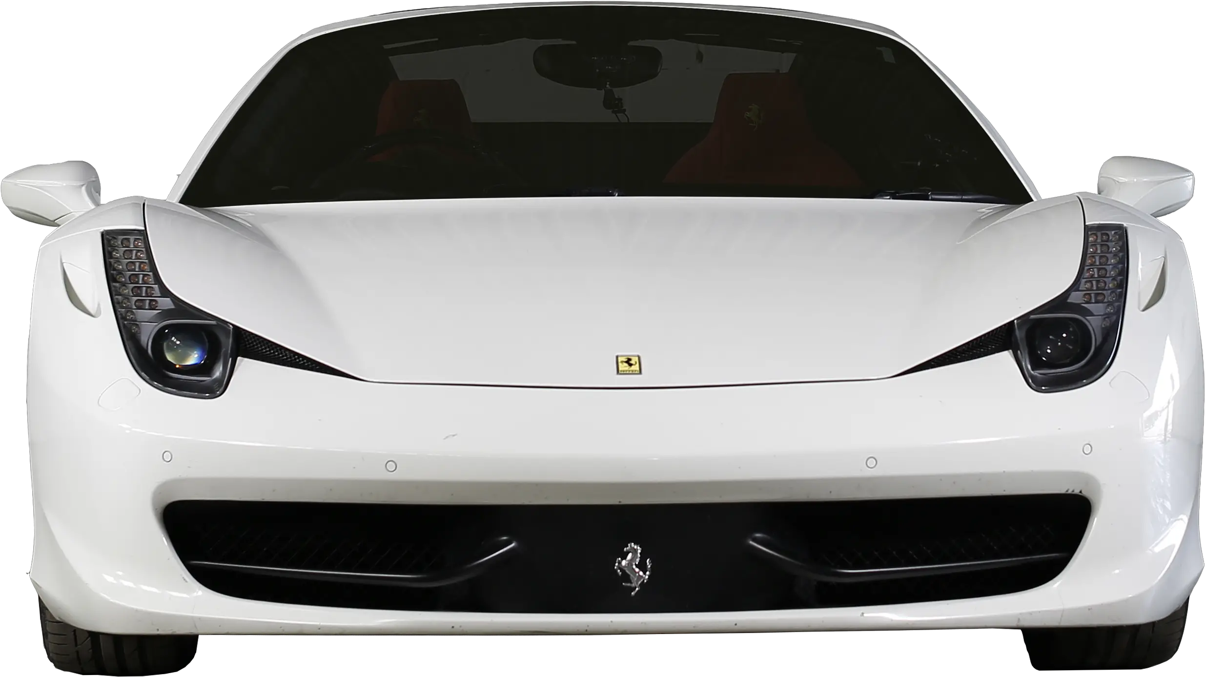  Supercar Fleet Drivingexperiences Co Uk White White Ferrari Front View Png Ferrari Png