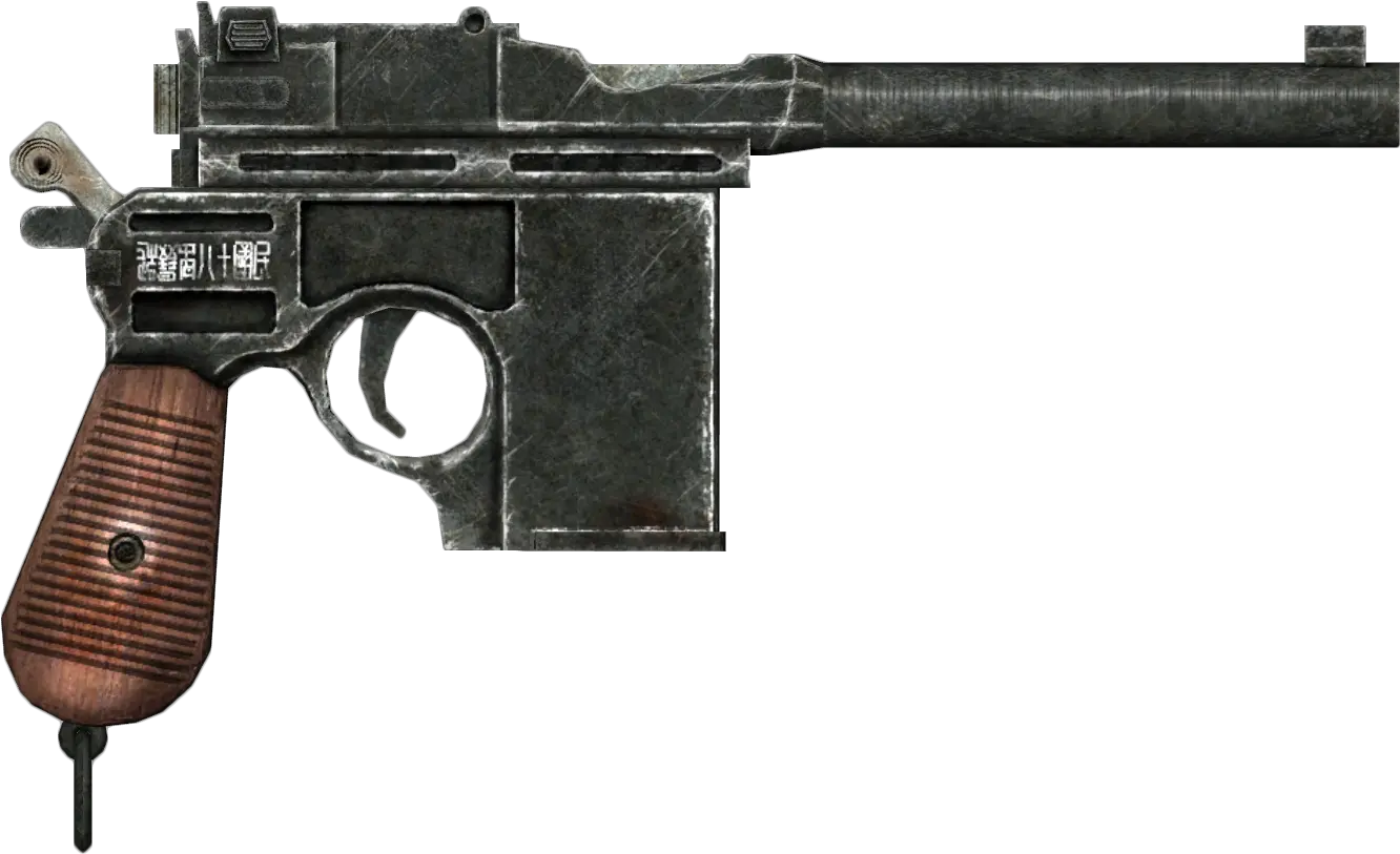  Fallout 3 Chinese Pistol Transparent Chinese Pistol Fallout 3 Png Pistol Transparent