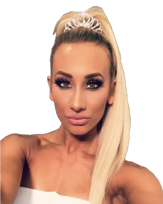  Wwe Carmella Sticker Photo Shoot Png Carmella Png