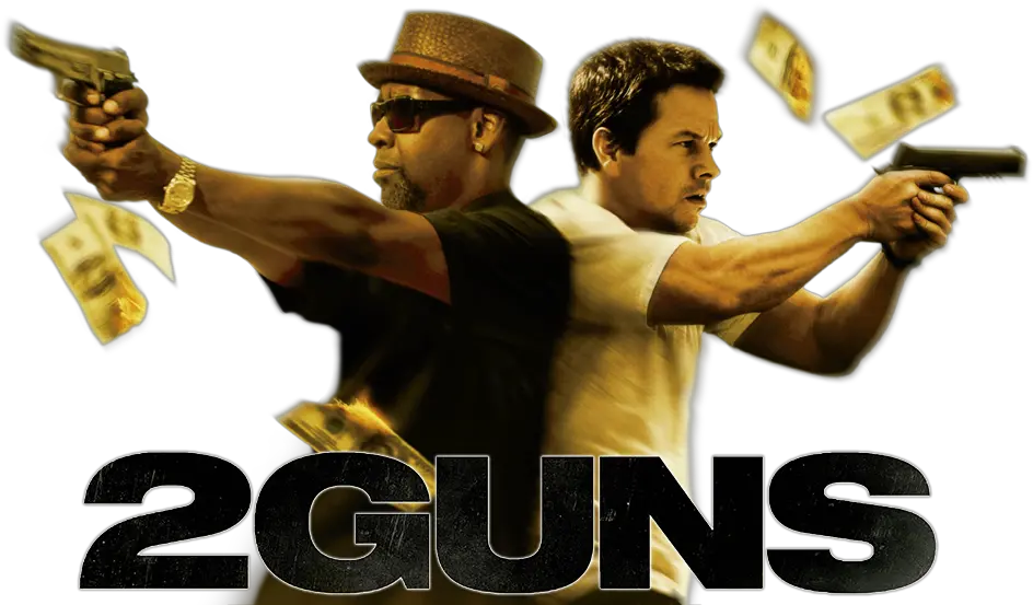  2 Guns Png Livingfilms Fan Art 36189248 Fanpop Two Men Holding Guns Guns Png