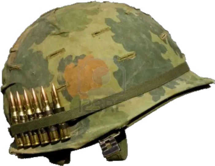  M1 Helmet Vietnam War Military Soldier Helmet Png Vietnam Helmet Png