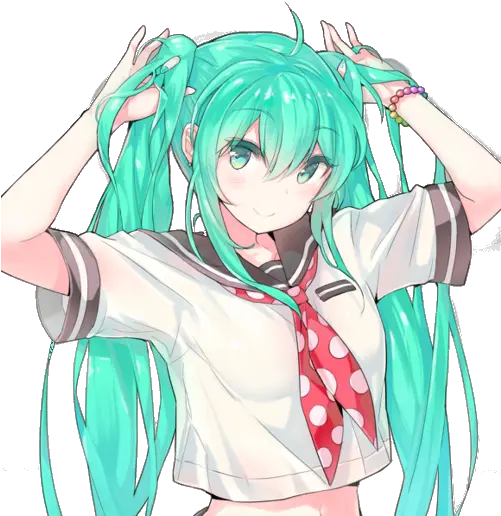  Hatsune Miku Png Tumblr 7 Image Transparent