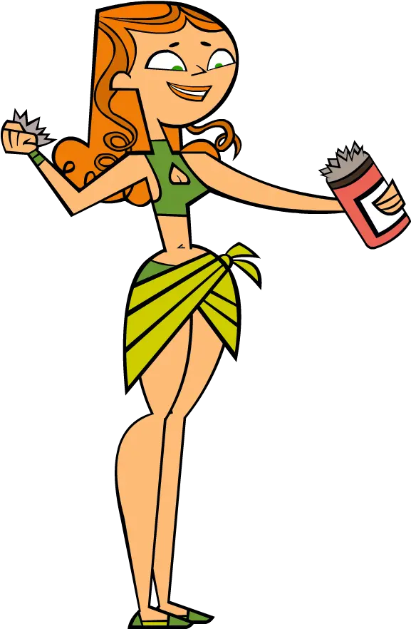  Izzy Total Drama C Fresh Tv U0026 Teletoon Izzy Total Drama Pfp Png Total Drama Mal Icon